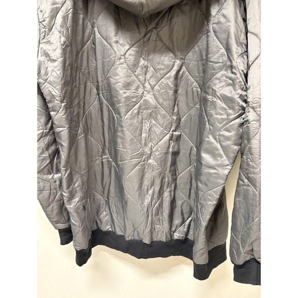 Perseverance Survival Mens Jacket Woobie Hoodie Gray XL Quilted Ripstop Heritage - Picture 4 of 9